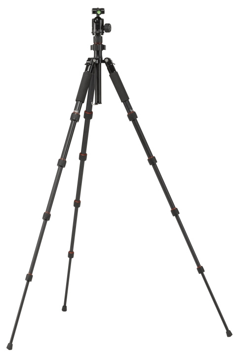 Rollei Compact Traveler No. I Carbon Black in the group HOME ELECTRONICS / Photo & Video / Photo equipment / Tripod at TP E-commerce Nordic AB (D18900)