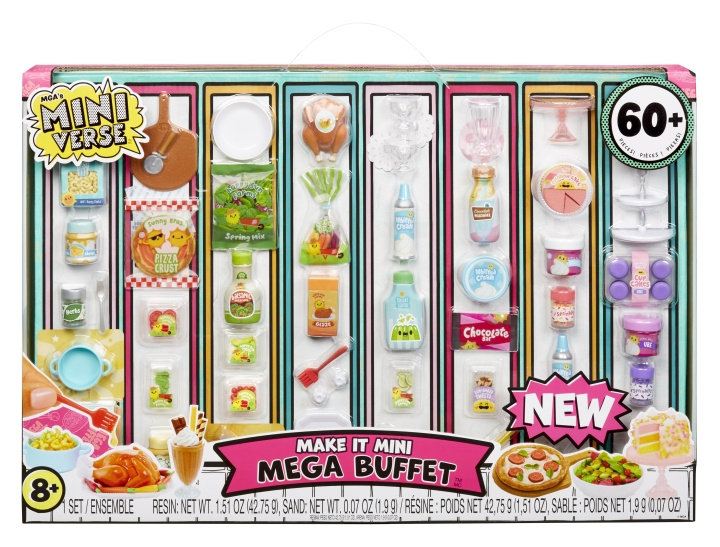Miniverse Make It Mini Mega Buffet (541301) in the group TOYS, KIDS & BABY PRODUCTS / Toys / Play set at TP E-commerce Nordic AB (D18901)