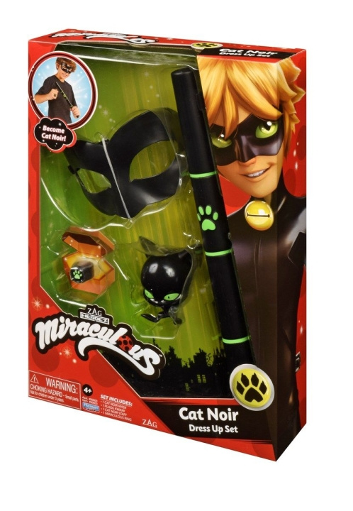 Miraculous Role Play Set Cat Noir (60-50603) in the group TOYS, KIDS & BABY PRODUCTS / Toys / Masquerade costumes at TP E-commerce Nordic AB (D18904)