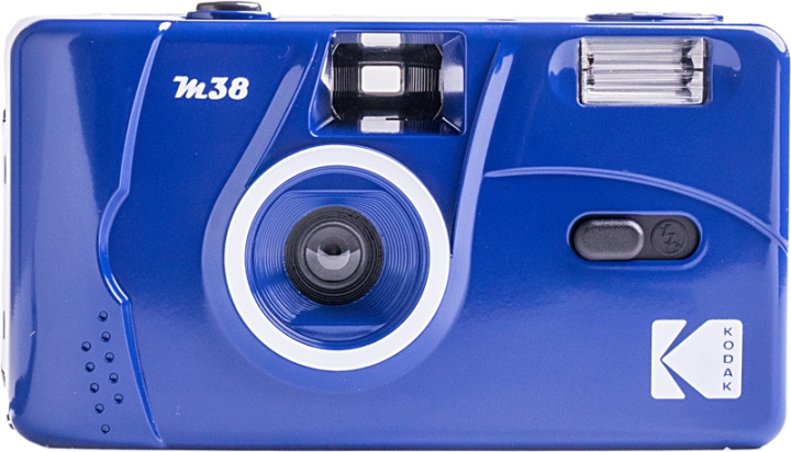 Kodak M38 Reusable Camera - Classic Blue in the group HOME ELECTRONICS / Photo & Video / Cameras at TP E-commerce Nordic AB (D18909)