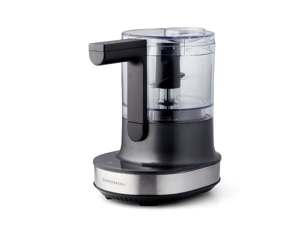 Mette Blomsterberg Blomsterbergs - Multi chopper 300W - Grey/Black (12590) in the group HOME, HOUSEHOLD & GARDEN / Household appliances / Food processor & Kitchen appliances / Food processors at TP E-commerce Nordic AB (D18914)