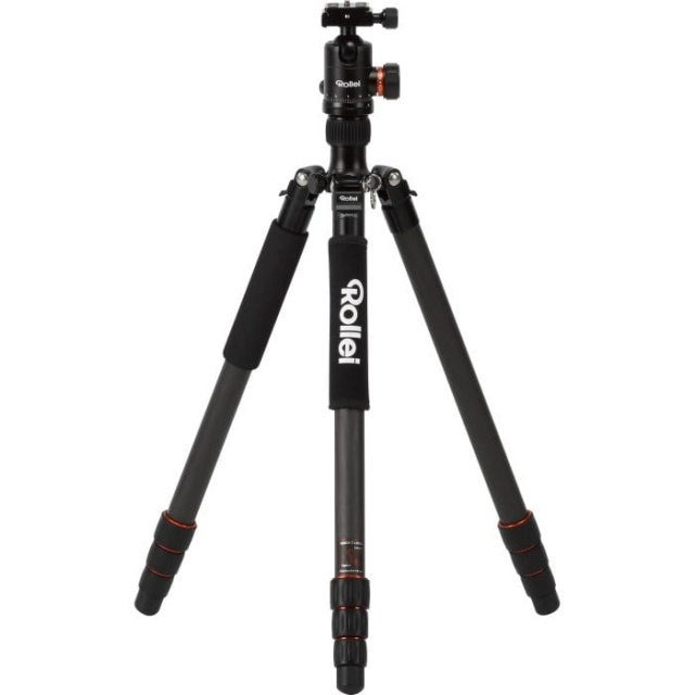 Rollei C6i Carbon Black in the group HOME ELECTRONICS / Photo & Video / Photo equipment / Tripod at TP E-commerce Nordic AB (D18916)