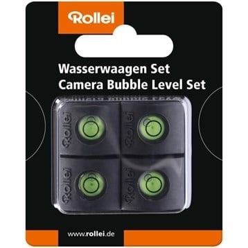 Rollei Camera Bubble Level Set in the group HOME ELECTRONICS / Photo & Video / Photo equipment at TP E-commerce Nordic AB (D18917)