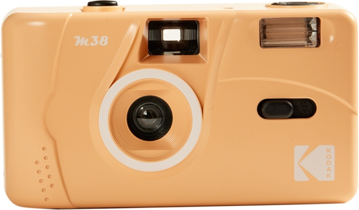 Kodak M38 Reusable Camera - Grapefruit in the group HOME ELECTRONICS / Photo & Video / Cameras at TP E-commerce Nordic AB (D18919)