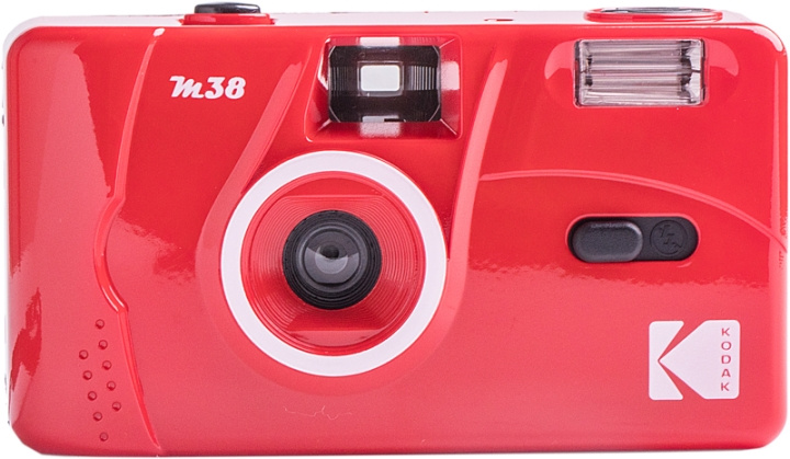 Kodak M38 Reusable Camera - Flame Scarlett in the group HOME ELECTRONICS / Photo & Video / Cameras at TP E-commerce Nordic AB (D18921)