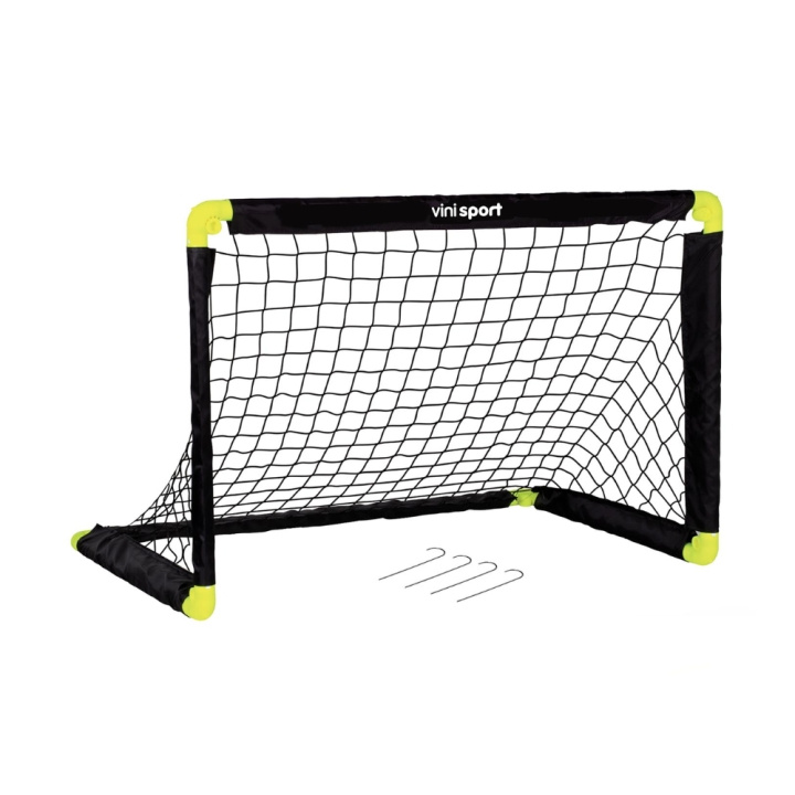 Vini Sport Football Goal Foldable (24405) in the group TOYS, KIDS & BABY PRODUCTS / Outdoor toys / Sport & Games at TP E-commerce Nordic AB (D18927)