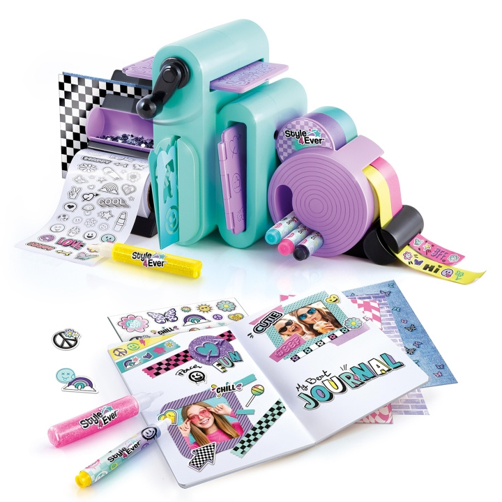 Style 4 Ever Scrapbooking Studio (1275) in the group TOYS, KIDS & BABY PRODUCTS / Toys / Crafts at TP E-commerce Nordic AB (D18930)
