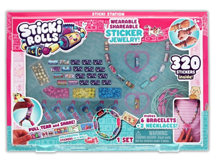 Sticki Rolls Sticki Station (SR300) in the group TOYS, KIDS & BABY PRODUCTS / Toys / Crafts at TP E-commerce Nordic AB (D18932)