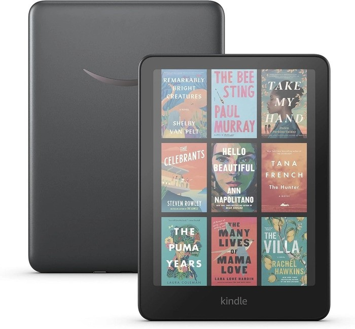 Amazon Kindle Colorsoft Signature Edition 32 GB - 2024 - Metallic Black in the group SMARTPHONE & TABLETS / Reading tablets at TP E-commerce Nordic AB (D18937)