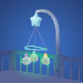Playgro Dreamtime Soothing Light Up Mobile (10187713) in the group TOYS, KIDS & BABY PRODUCTS / Toys / Play set at TP E-commerce Nordic AB (D18938)