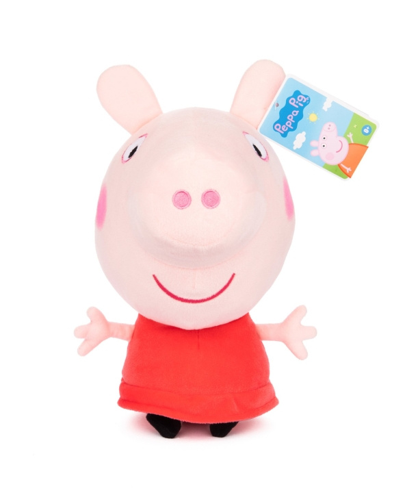 Peppa Pig Lil Bodz - Peppa Pig (25 cm) (I-PEP-9370-1-FO) in the group TOYS, KIDS & BABY PRODUCTS / Baby toys / stuffed animals at TP E-commerce Nordic AB (D18944)