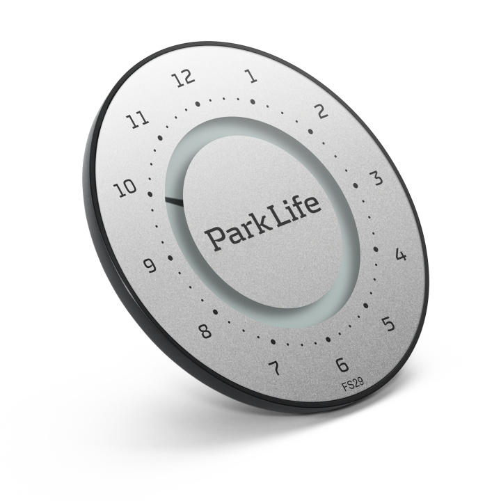 ParkOne Park Life - Elektronisk Parkeringsskive Titanium Silver in the group Sport, leisure & Hobby / Fun stuff / Smart home at TP E-commerce Nordic AB (D18951)