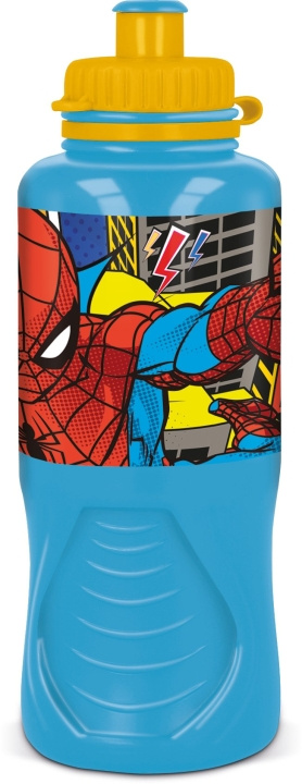 Marvel Stor - Sports Water Bottle - Spiderman (74728) in the group TOYS, KIDS & BABY PRODUCTS / Eat & Drink / Baby bottle & Accessories at TP E-commerce Nordic AB (D18959)
