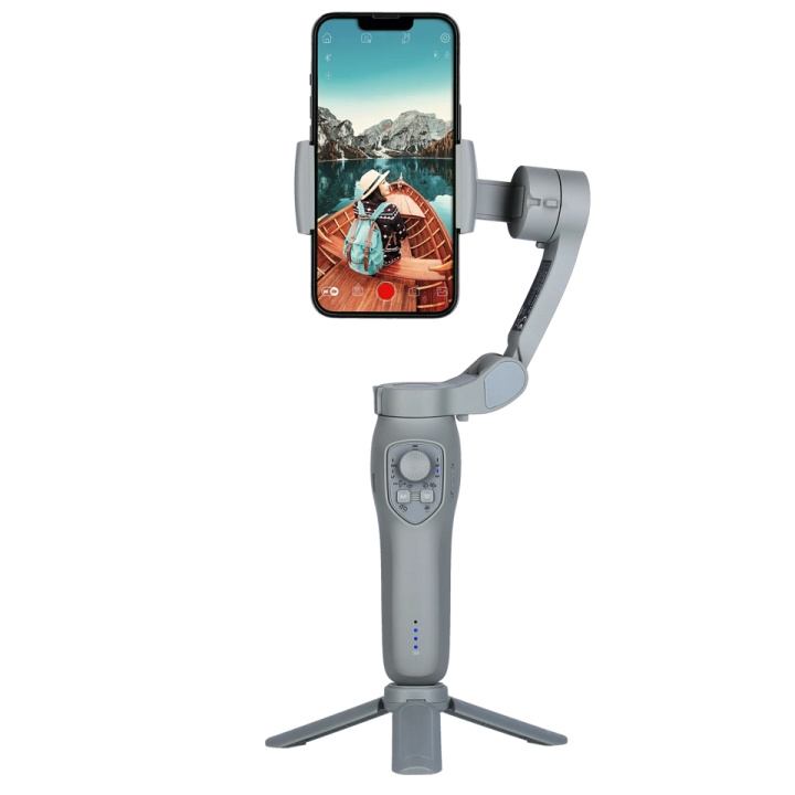 Rollei Steady Butler Mobile 3 SE Gimbal in the group HOME ELECTRONICS / Photo & Video / Photo equipment / Tripod at TP E-commerce Nordic AB (D18960)