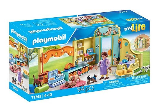 Playmobil Puppy Care Center (71743) in the group TOYS, KIDS & BABY PRODUCTS / Toys / Play set at TP E-commerce Nordic AB (D18965)