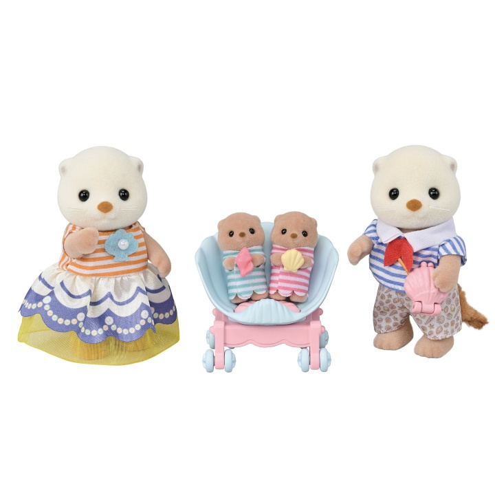 Sylvanian Families Sea Otter Family - (5803) in the group TOYS, KIDS & BABY PRODUCTS / Toys / Play set at TP E-commerce Nordic AB (D18967)