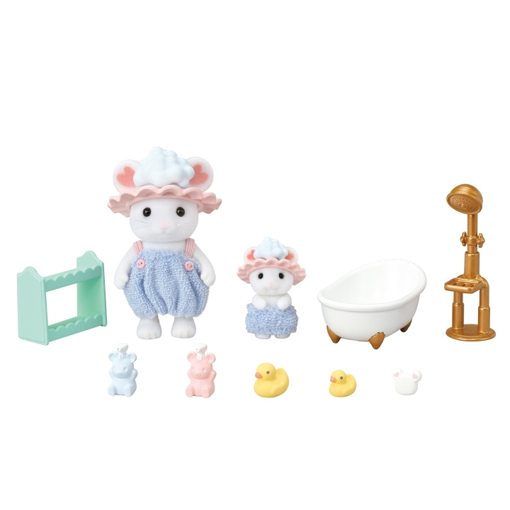 Sylvanian Families Bath Time Bubble Siblings - (5805) in the group TOYS, KIDS & BABY PRODUCTS / Toys / Play set at TP E-commerce Nordic AB (D18969)