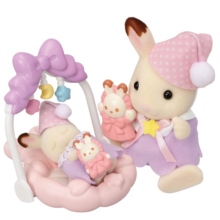 Sylvanian Families Sleepy Dream Siblings - (5806) in the group TOYS, KIDS & BABY PRODUCTS / Toys / Play set at TP E-commerce Nordic AB (D18970)