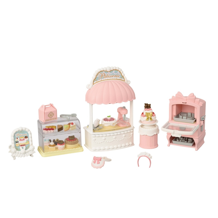 Sylvanian Families Village Cake Shop Starter Set - (5807) in the group TOYS, KIDS & BABY PRODUCTS / Toys / Play set at TP E-commerce Nordic AB (D18971)