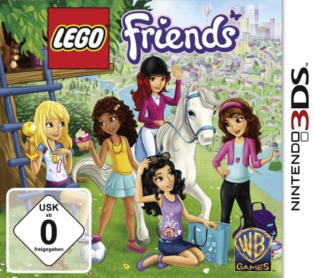 Lego Friends (DE/Multi in Game) in the group HOME ELECTRONICS / Game consoles & Accessories / Nintendo 3DS at TP E-commerce Nordic AB (D18983)
