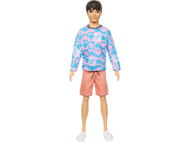 Barbie Fashionistas Ken (HRH24) in the group TOYS, KIDS & BABY PRODUCTS / Toys / Docks & Accessories at TP E-commerce Nordic AB (D18984)