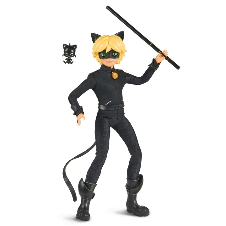 Miraculous Core Fashion Doll - Cat Noir (60-50002) in the group TOYS, KIDS & BABY PRODUCTS / Toys / Docks & Accessories at TP E-commerce Nordic AB (D18987)