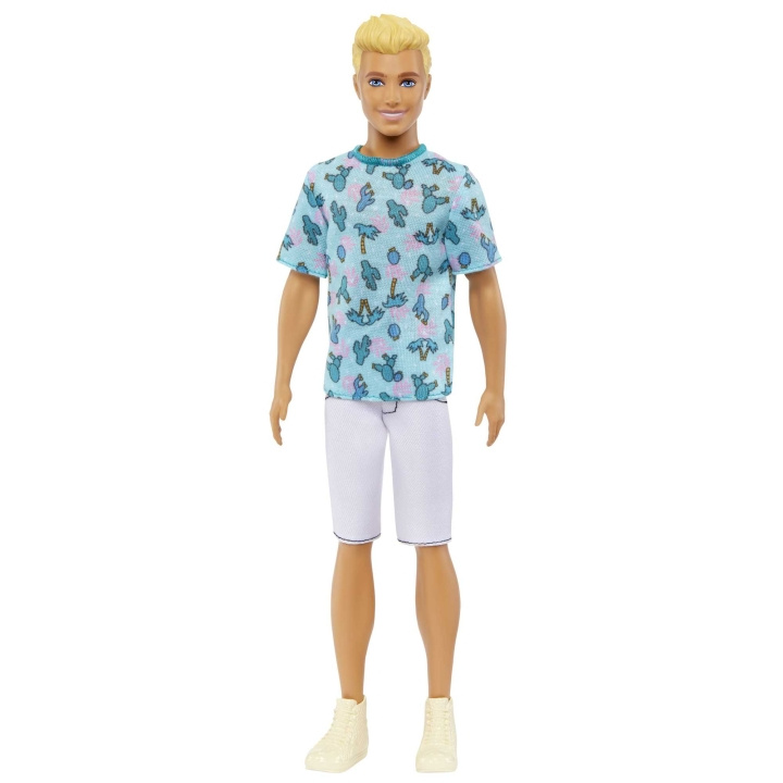 Barbie Fashionistas Ken (HJT10) in the group TOYS, KIDS & BABY PRODUCTS / Toys / Docks & Accessories at TP E-commerce Nordic AB (D18991)