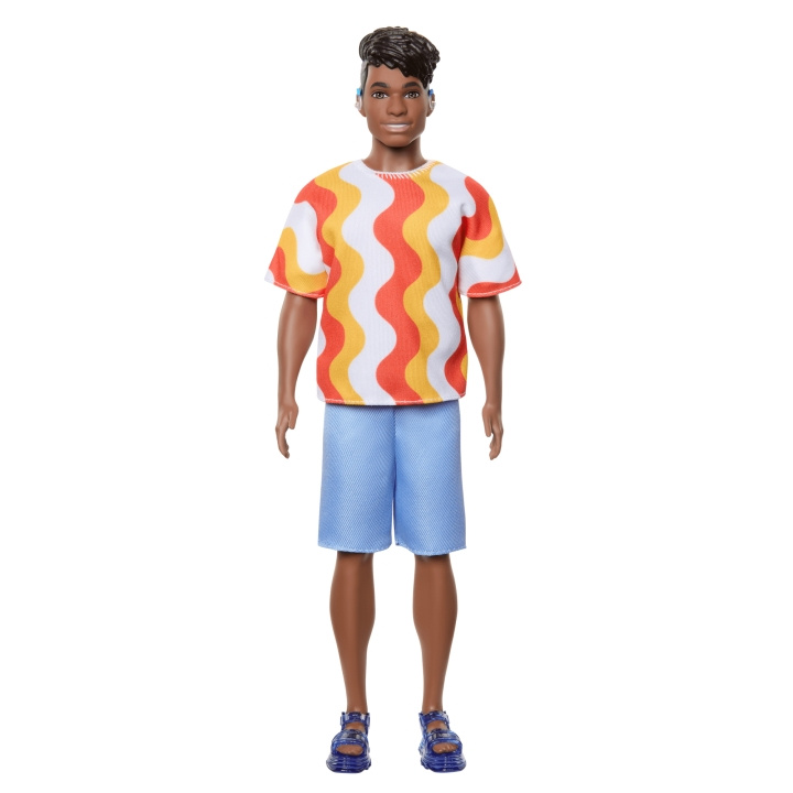 Barbie Fashionistas Ken (HRH23) in the group TOYS, KIDS & BABY PRODUCTS / Toys / Docks & Accessories at TP E-commerce Nordic AB (D18993)