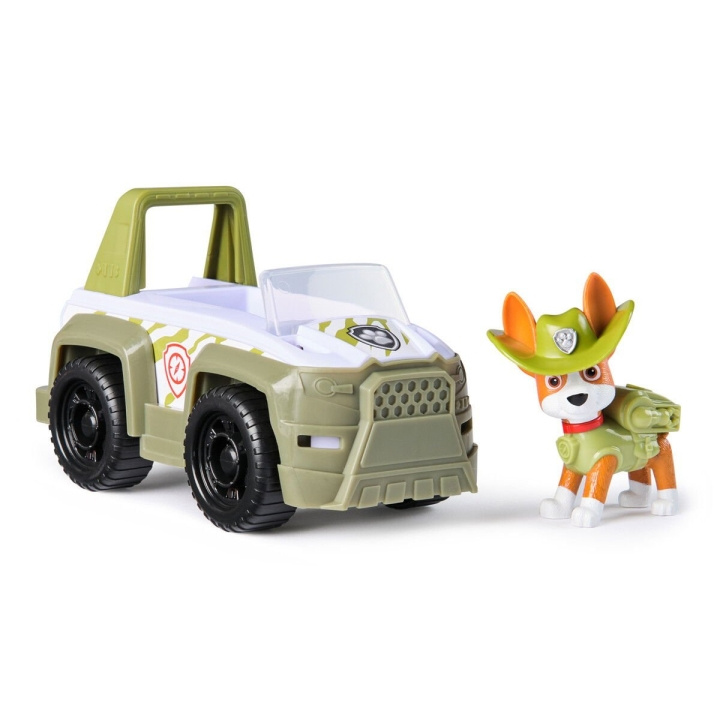 Paw Patrol Basic Vehicle 2.0 - Tracker (6071224) in the group TOYS, KIDS & BABY PRODUCTS / Toys / Figures, Miniatures & accessories at TP E-commerce Nordic AB (D18994)