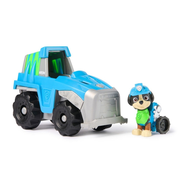 Paw Patrol Basic Vehicle 2.0 - Rex (6071216) in the group TOYS, KIDS & BABY PRODUCTS / Toys / Toy cars at TP E-commerce Nordic AB (D18995)