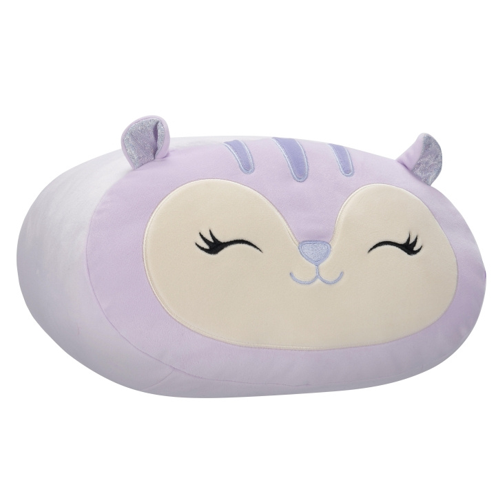 Squishmallows - 30 cm - Stackables - Purple Cat in the group TOYS, KIDS & BABY PRODUCTS / Baby toys / stuffed animals at TP E-commerce Nordic AB (D19005)