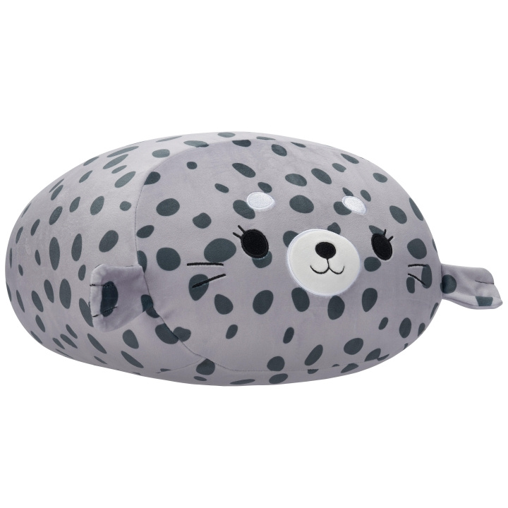 Squishmallows - 30 cm - Stackables - Grey Seal in the group TOYS, KIDS & BABY PRODUCTS / Baby toys / stuffed animals at TP E-commerce Nordic AB (D19007)