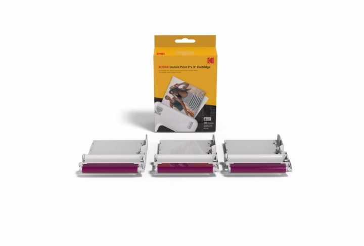 Kodak CARTRIDGE 3X3 30-PACK in the group HOME ELECTRONICS / Photo & Video / Photo equipment / Other at TP E-commerce Nordic AB (D19013)