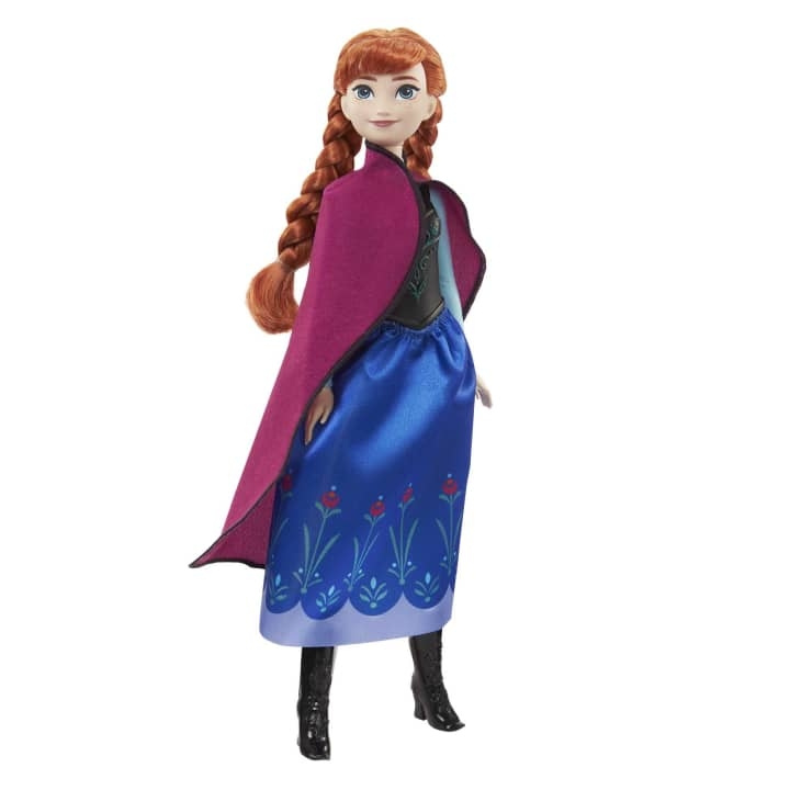 Disney Frozen - Fashion Doll - Anna (HLW49) in the group TOYS, KIDS & BABY PRODUCTS / Toys / Docks & Accessories at TP E-commerce Nordic AB (D19014)