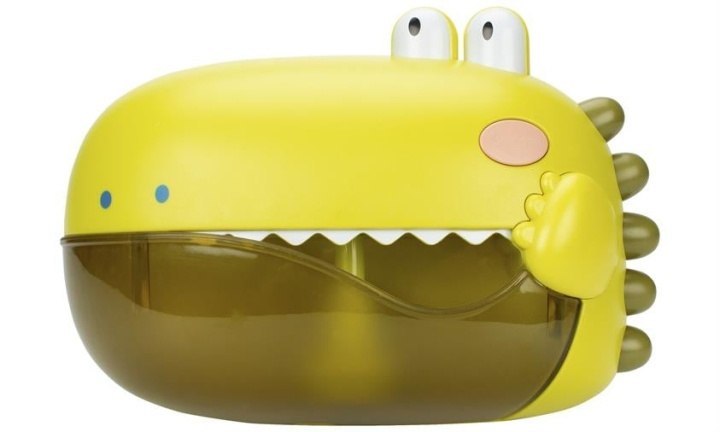 Magni Dino bubble machine - Yellow ( 3571 ) in the group TOYS, KIDS & BABY PRODUCTS / Baby Gadgets / Bath at TP E-commerce Nordic AB (D19015)