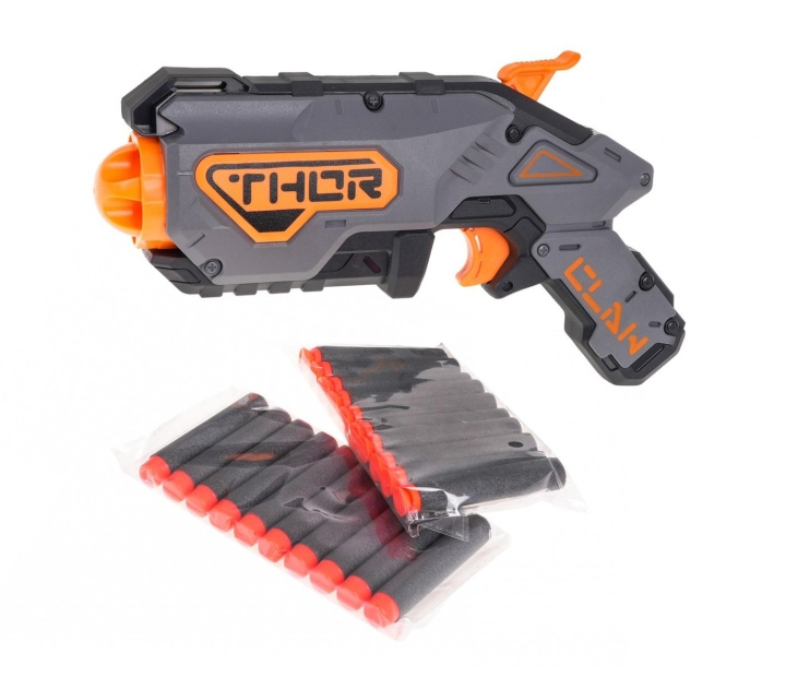 Gonher Blaze Storm Manual Soft Bullet Gun (42066) in the group TOYS, KIDS & BABY PRODUCTS / Toys / Action play at TP E-commerce Nordic AB (D19016)