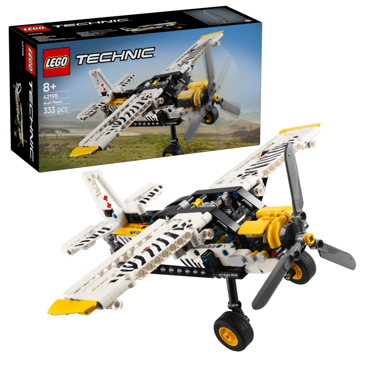 LEGO Technic - Bush Plane (42198) in the group TOYS, KIDS & BABY PRODUCTS / Toys / Building toys / Lego at TP E-commerce Nordic AB (D19022)