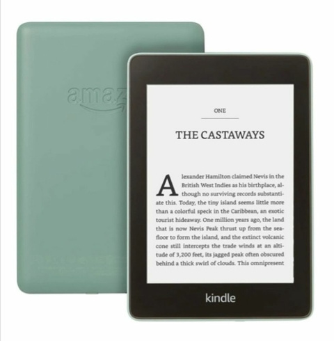 Amazon Kindle Paperwhite 7 16GB 2024 Jade Green in the group SMARTPHONE & TABLETS / Reading tablets at TP E-commerce Nordic AB (D19027)