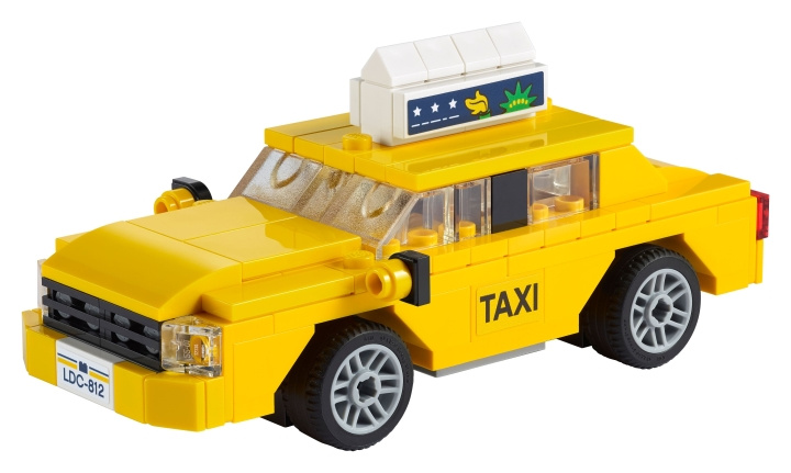 LEGO LEGO Creator - Yellow Taxi (40468) in the group TOYS, KIDS & BABY PRODUCTS / Toys / Building toys / Lego at TP E-commerce Nordic AB (D19029)