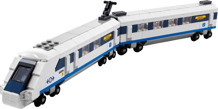 LEGO LEGO Creator - High-Speed Train (40518) in the group TOYS, KIDS & BABY PRODUCTS / Toys / Building toys / Lego at TP E-commerce Nordic AB (D19031)