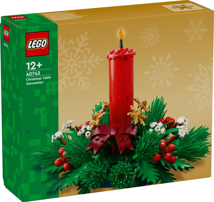 LEGO LEGO Iconic - Christmas Table Decoration (40743) in the group TOYS, KIDS & BABY PRODUCTS / Toys / Building toys / Lego at TP E-commerce Nordic AB (D19032)