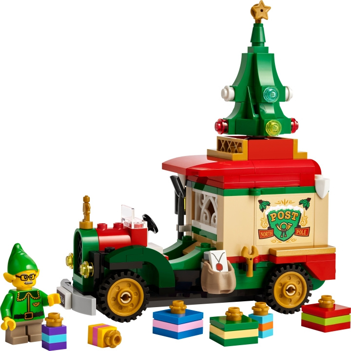 LEGO LEGO Iconic - Santa\'s Delivery Truck (40746) in the group TOYS, KIDS & BABY PRODUCTS / Toys / Building toys / Lego at TP E-commerce Nordic AB (D19034)