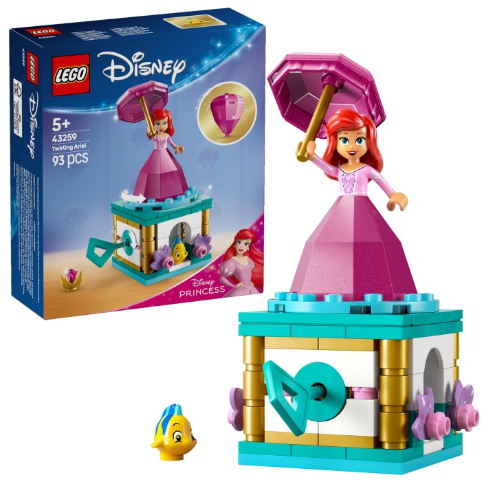 LEGO Disney Princess - Twirling Ariel (43259) in the group TOYS, KIDS & BABY PRODUCTS / Toys / Building toys / Lego at TP E-commerce Nordic AB (D19036)