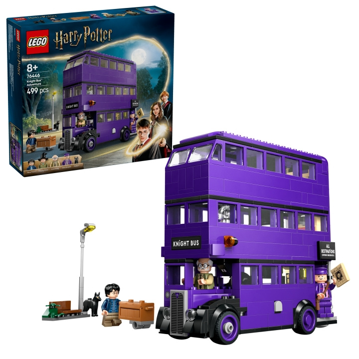 LEGO Harry Potter TM - Knight Bus™ Adventure (76446) in the group TOYS, KIDS & BABY PRODUCTS / Toys / Building toys / Lego at TP E-commerce Nordic AB (D19037)