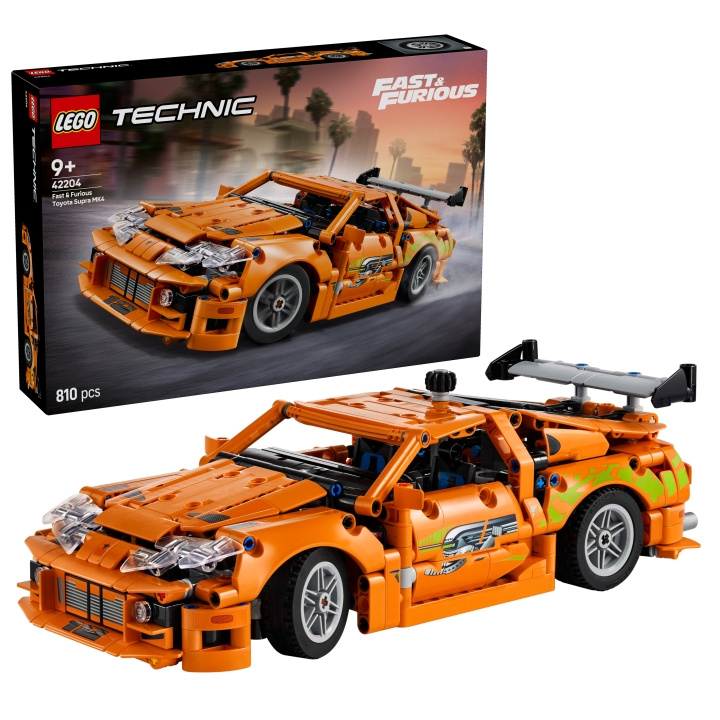 LEGO Technic - Fast and Furious Toyota Supra MK4 (42204) in the group TOYS, KIDS & BABY PRODUCTS / Toys / Building toys / Lego at TP E-commerce Nordic AB (D19041)