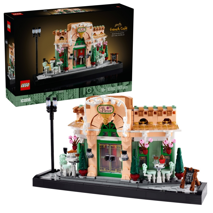 LEGO Icons - French Café (10362) in the group TOYS, KIDS & BABY PRODUCTS / Toys / Building toys / Lego at TP E-commerce Nordic AB (D19048)