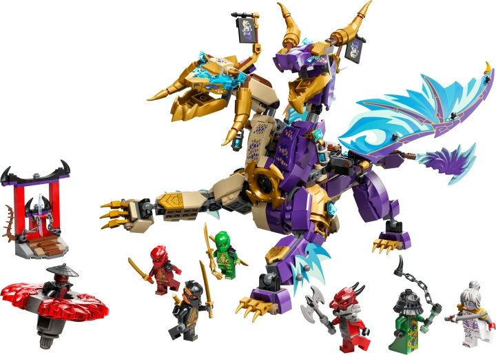 LEGO Ninjago - Arc Dragon of Focus (71836) in the group TOYS, KIDS & BABY PRODUCTS / Toys / Building toys / Lego at TP E-commerce Nordic AB (D19054)