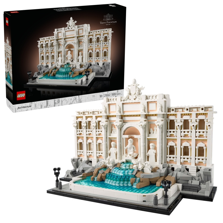 LEGO LEGO Architecture - Trevi Fountain (21062) in the group TOYS, KIDS & BABY PRODUCTS / Toys / Building toys / Lego at TP E-commerce Nordic AB (D19055)