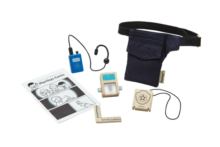 PlanToys Secret Agent Play Set (3705) in the group TOYS, KIDS & BABY PRODUCTS / Toys / Play set at TP E-commerce Nordic AB (D19058)