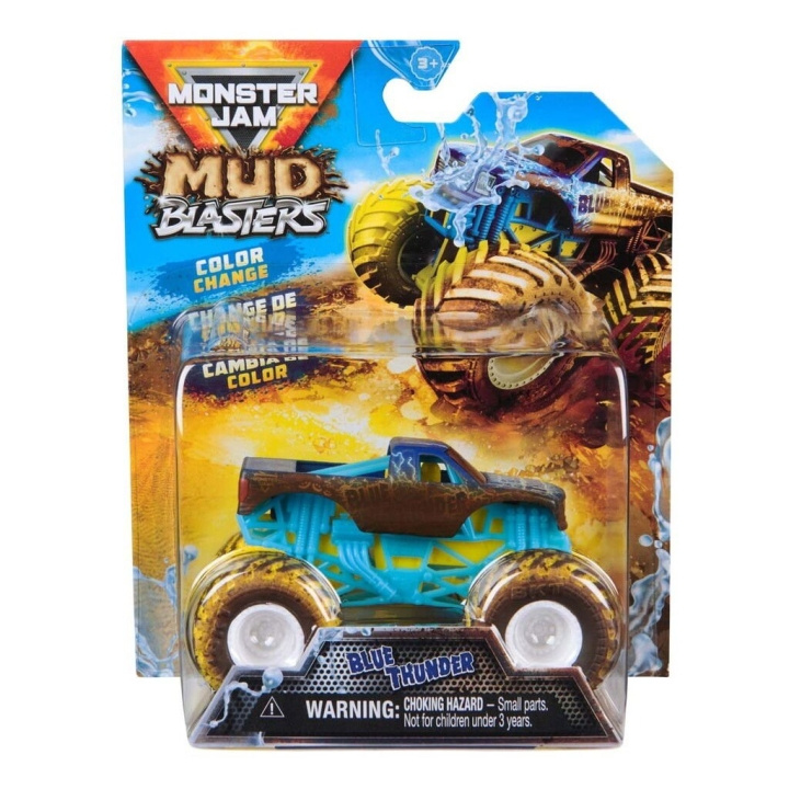 Monster Jam 1:64 Mud Blasters Asst. - (6072638) in the group TOYS, KIDS & BABY PRODUCTS / Toys / Toy cars at TP E-commerce Nordic AB (D19060)